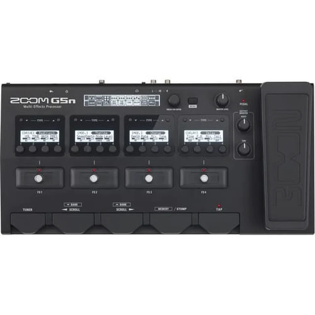 Alt view image 2 of 7 - Zoom G5n Guitar Multi-Effects Processor