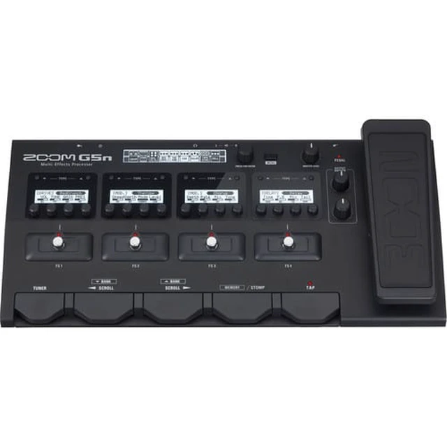 Alt view image 3 of 7 - Zoom G5n Guitar Multi-Effects Processor