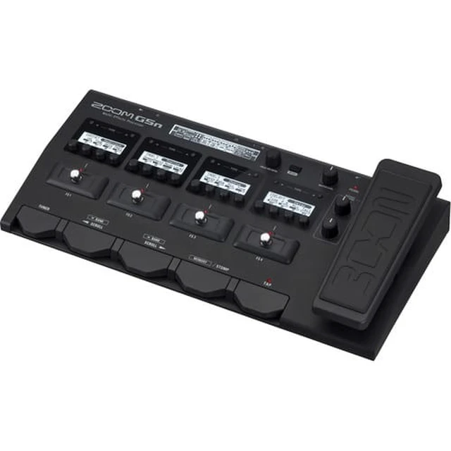 Alt view image 5 of 7 - Zoom G5n Guitar Multi-Effects Processor