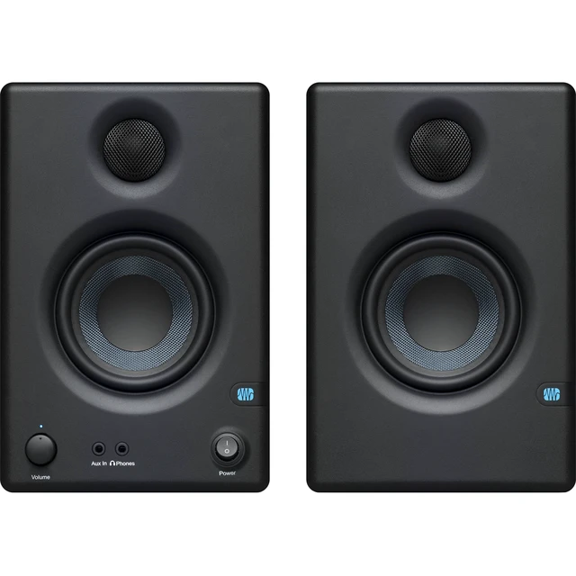 Alt view image 6 of 7 - Roland DJ-707M 4-Channel DJ Controller, Presonus Eris3.5 Monitors, Monitor Stands, (2) 1/4 Cables Bundle