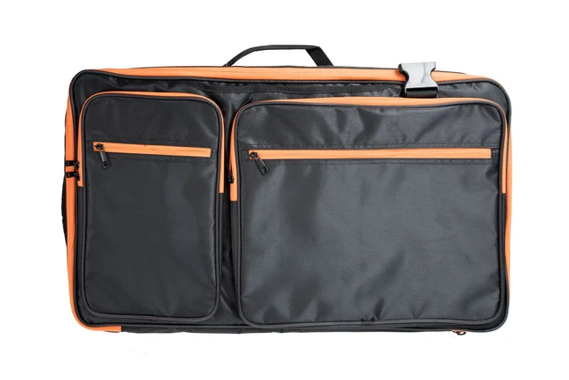 Alt view image 6 of 7 - Roland DJ-707M 4-Channel DJ Controller, Accenta ACC-806 Bag, Tascam TH07 Bundle