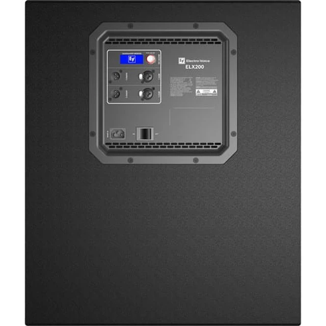 Alt view image 3 of 5 - Electro-Voice ELX200-18SP 18" Powered Subwoofer Cover Package