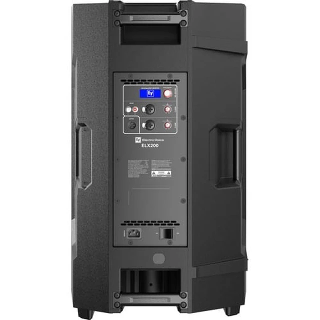 Alt view image 3 of 6 - (2) Electro-Voice ELX200-15P, (1) EV ELX200-18SP, (2) ELX200-15P Covers, (1)ELX200-18SP Cover, (2) Speaker Stands, SV100 Mic, (3) XLR Cables Bundle