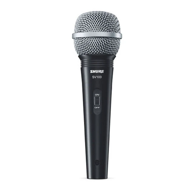 Alt view image 7 of 7 - (2) Electro-Voice ELX200-12P, (1) EV ELX200-18SP, (2) ELX200-12P Covers, (1) ELX200-18SP Cover, (2) Speaker Stands, SV100 Mic, (3) XLR Cables Bundle