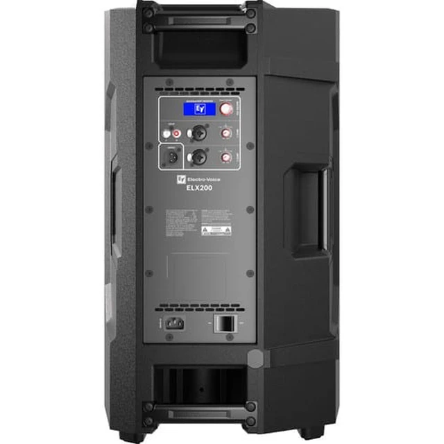 Alt view image 4 of 7 - (2) Electro-Voice ELX200-12P, EV ELX200-12SP, (2) ELX200-12P Covers, ELX200-12SP Cover, (2) Speaker Stands, SV100 Mic, (3) XLR Cables Bundle