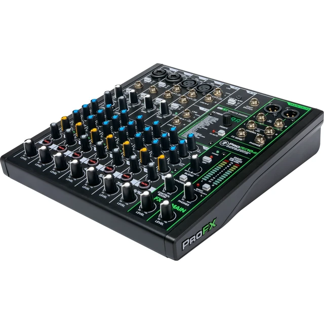Alt view image 5 of 6 - Mackie ProFX10v3 10-Channel Sound Reinforcement Mixer with Built-In FX
