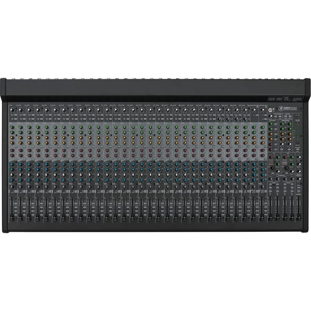 Alt view image 4 of 7 - Mackie 3204VLZ4 32-Channel 4-Bus FX Mixer with USB, Dust Cover for 3204VLZ4, Rockville RXS20 Stand, 6x XLR Cables Bundle