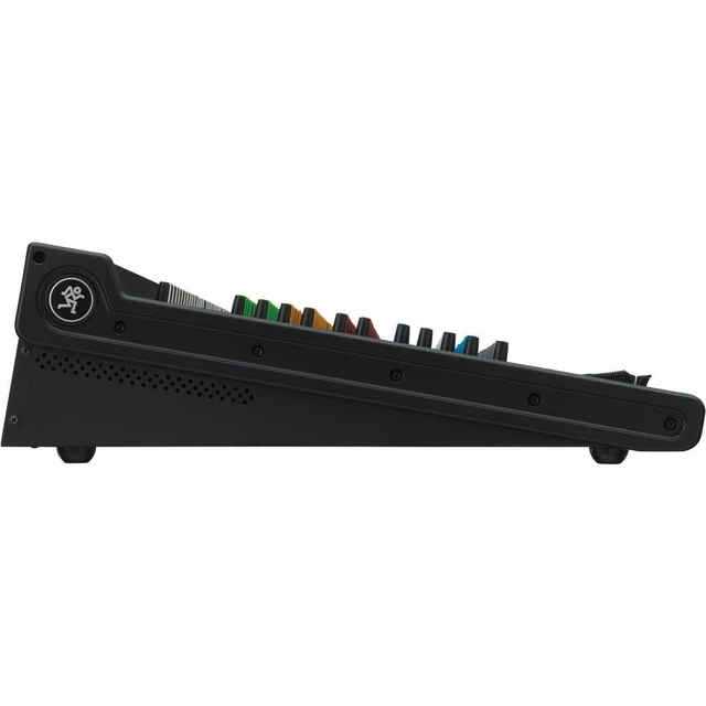 Alt view image 6 of 7 - Mackie 3204VLZ4 32-Channel 4-Bus FX Mixer with USB, Dust Cover for 3204VLZ4, Rockville RXS20 Stand, 6x XLR Cables Bundle