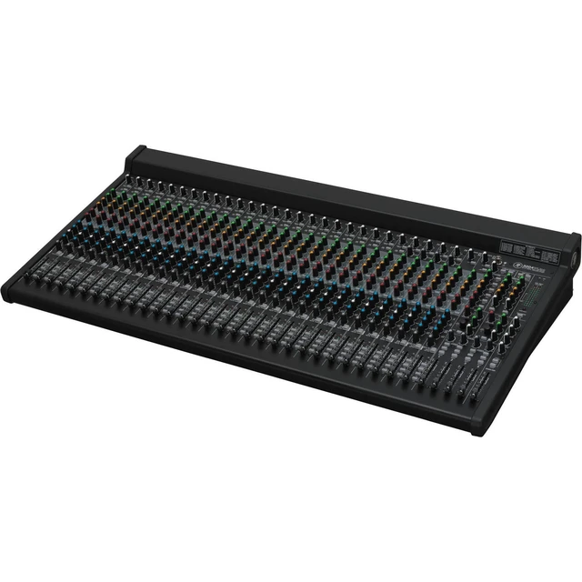 Alt view image 5 of 7 - Mackie 3204VLZ4 32-Channel 4-Bus FX Mixer with USB, Dust Cover for 3204VLZ4, Rockville RXS20 Stand, 6x XLR Cables Bundle
