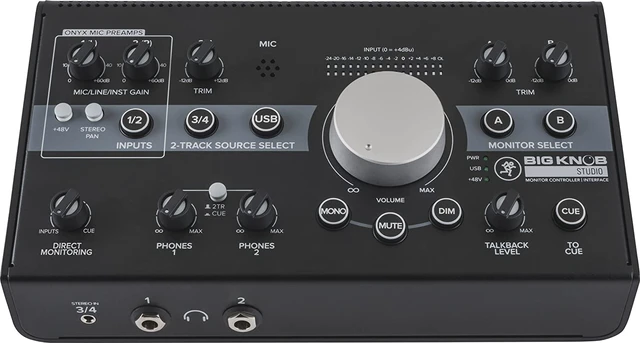 Alt view image 6 of 6 - sE Electronics Gemini II Large-diaphragm Condenser Microphone - Mackie Big Knob Studio Bundle
