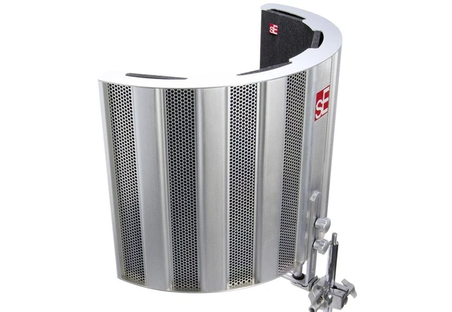Alt view image 7 of 7 - sE Electronics Gemini II Large-diaphragm Condenser Microphone, sE Electronics SPACE, Mic Stand Bundle