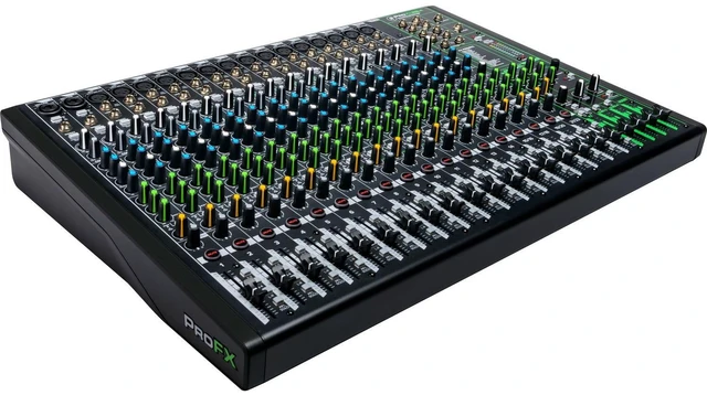 Main image of Mackie ProFX22v3 22-Channel Sound Reinforcement Mixer with Built-In FX