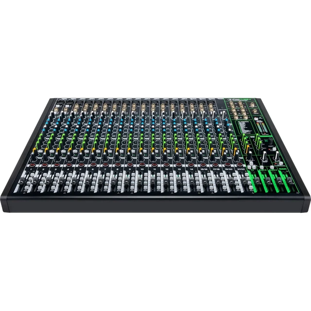 Alt view image 2 of 5 - Mackie ProFX22v3 22-Channel Sound Reinforcement Mixer with Built-In FX