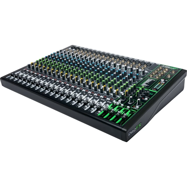 Alt view image 4 of 5 - Mackie ProFX22v3 22-Channel Sound Reinforcement Mixer with Built-In FX