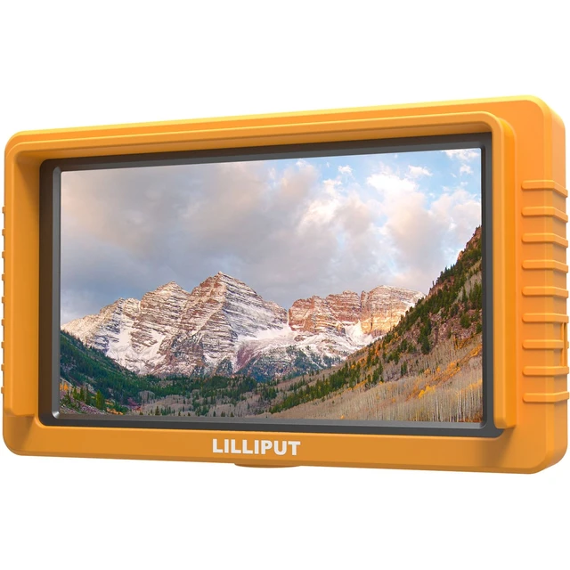Alt view image 4 of 5 - Lilliput Q5 5.5" Full HD On-Camera Monitor