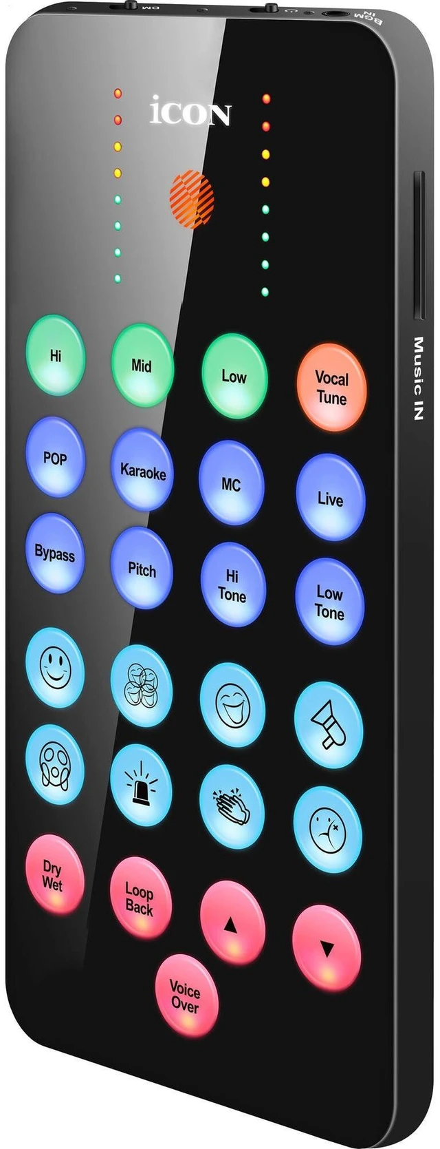Main image of Icon Pro Audio LivePod Plus Micro Studio Livestreaming Interface
