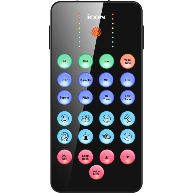 Alt view image 2 of 7 - Icon Pro Audio LivePod Plus Micro Studio Livestreaming Interface