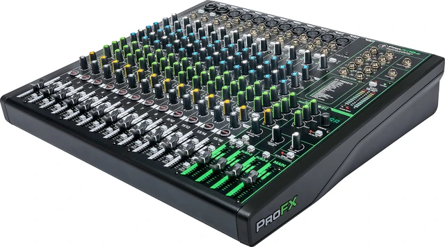 Alt view image 7 of 7 - Electro-Voice EVOLVE 30M (Pair) - Mackie ProFX16v3 - BLX288/PG58 - (2) XLR Cables