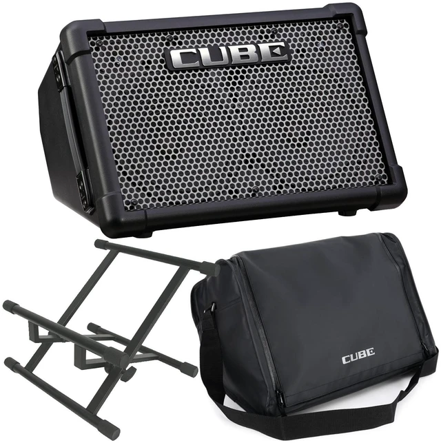 Main image of Roland CUBE Street EX - ROLAND CUBE STREET EX bag - ASC Guitar Amp Stand