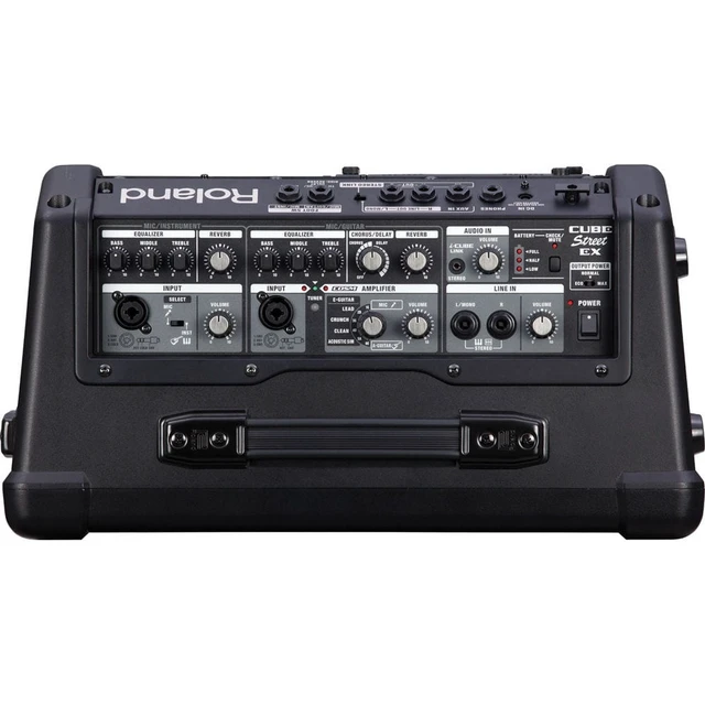 Alt view image 4 of 6 - Roland CUBE Street EX - ROLAND CUBE STREET EX bag - ASC Guitar Amp Stand