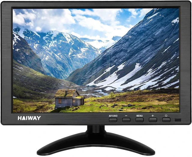 Alt view image 4 of 4 - Roland V-1SDI 4-Channel HD Video Switcher - Haiway 10.1 inch Display Monitor - (2) HDMI Cables