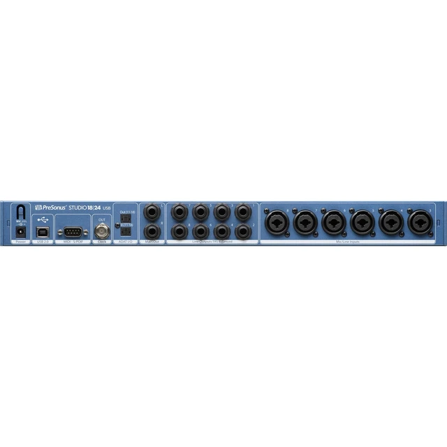 Alt view image 2 of 5 - PreSonus Studio 1824 - 18x18 USB 2.0 Audio Interface and sE Electronics X1 S Studio Bundle - Vocal Recording Package with Reflection Filter