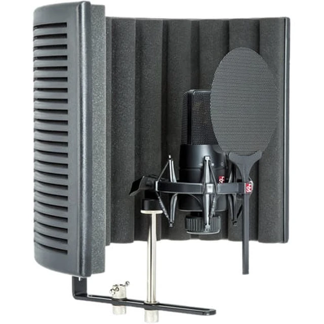 Alt view image 5 of 5 - PreSonus Studio 1824 - 18x18 USB 2.0 Audio Interface and sE Electronics X1 S Studio Bundle - Vocal Recording Package with Reflection Filter