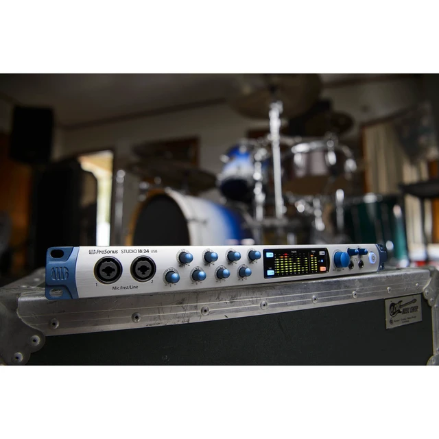 Alt view image 3 of 5 - PreSonus Studio 1824 - 18x18 USB 2.0 Audio Interface and sE Electronics X1 S Studio Bundle - Vocal Recording Package with Reflection Filter