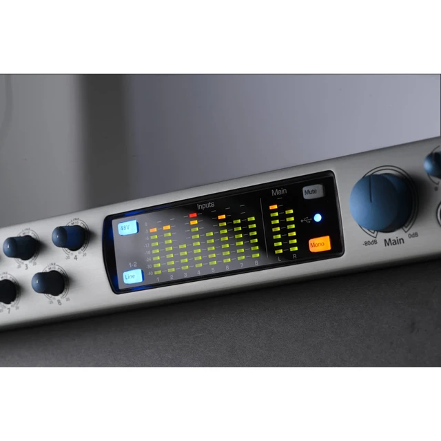 Alt view image 4 of 5 - PreSonus Studio 1824 - 18x18 USB 2.0 Audio Interface and sE Electronics X1 S Studio Bundle - Vocal Recording Package with Reflection Filter