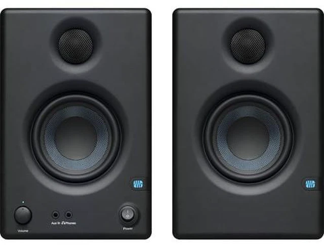 Main image of PreSonus Eris E3.5 3.5" 2-Way 25W Nearfield Monitors (Pair)