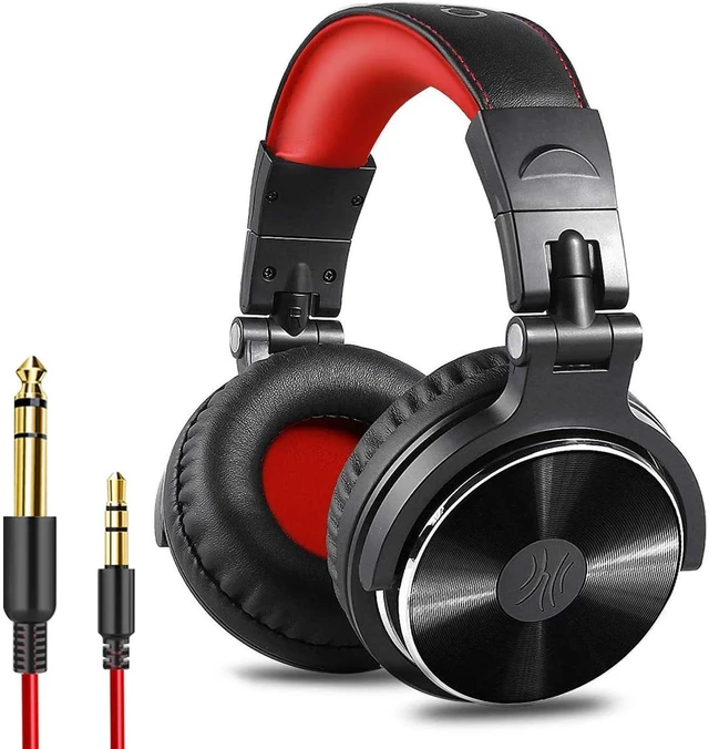 Alt view image 3 of 4 - Icon Pro Audio Platform Nano - OneOdio Over Ear Headphone - (2) 1/4 Cables