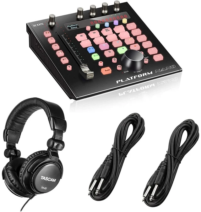 Main image of Icon Pro Audio Platform Nano - Tascam TH02 - (2) 1/4 Cables