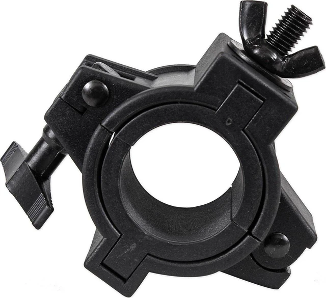 Alt view image 7 of 7 - Chauvet DJ Funfetti Confetti Launcher - (2) JPACO Metallic Confetti Refill - Light Clamp - 50FT DMX Cable