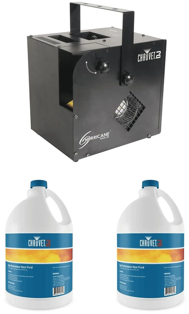 Main image of Chauvet DJ Hurricane Haze 2D - (2) Haze Gallon
