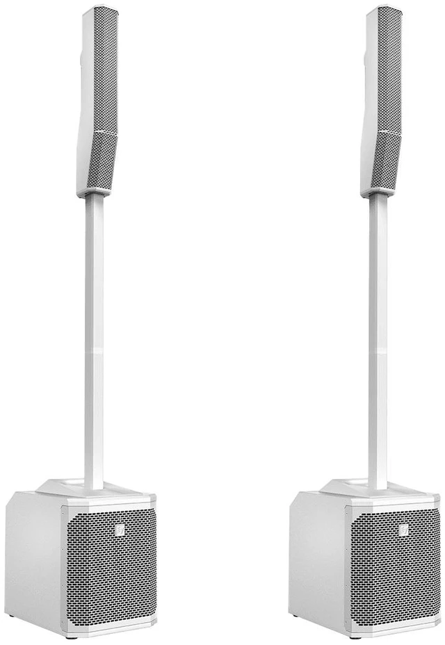 Main image of Electro-Voice EVOLVE 30M White Portable 1000W Column Sound System with Mixer & Bluetooth (Pair)