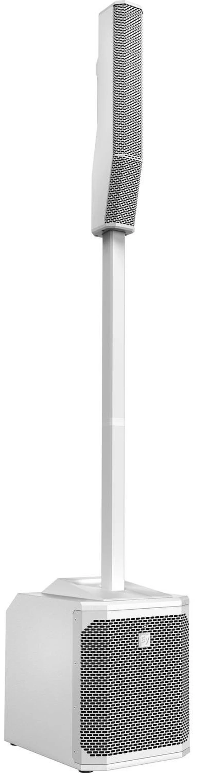 Main image of Electro-Voice EVOLVE 30M Portable 1000W Column Sound System with Mixer & Bluetooth (White)