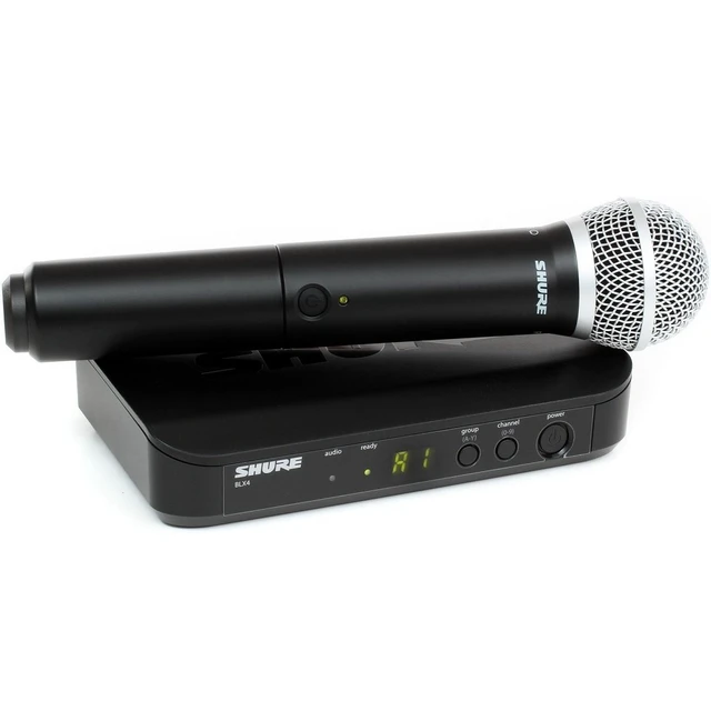 Alt view image 6 of 7 - Electro-Voice EVOLVE 30M - BLX24/PG58 Wireless Mic - Mic Stand - Mic Clip - XLR Cable