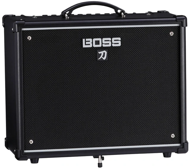 Alt view image 6 of 6 - Godin 025503 xtSA Trans Black Flame 6 string Electric Guitar - Legato Guitar Strap - Boss Katana 50 Guitar - 1/4 Cable