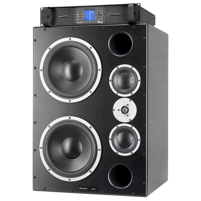 Alt view image 2 of 4 - Dynaudio Professional M3VE Studio Main Systems (Left Side)