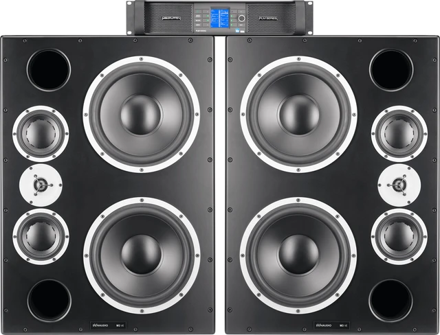 Alt view image 4 of 4 - Dynaudio Professional M3VE Studio Main Systems (Left Side)