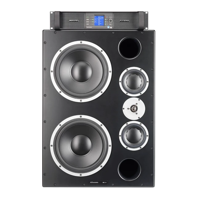 Alt view image 3 of 4 - Dynaudio Professional M3VE Studio Main Systems (Left Side)