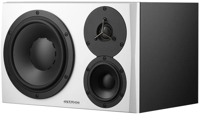 Main image of Dynaudio LYD 48 3-way Powered Studio Monitor (Right Side) - White