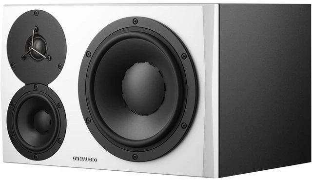 Main image of Dynaudio LYD 48 3-way Powered Studio Monitor (Left Side) - White
