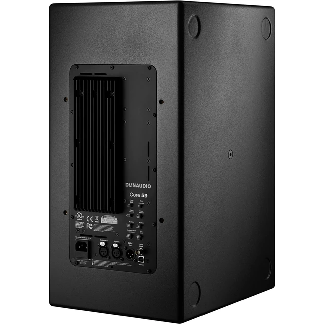 Alt view image 4 of 6 - Dynaudio Core 59 3-way Powered Studio Monitor - Black