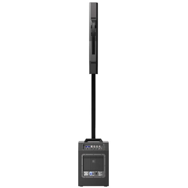 Alt view image 4 of 5 - (2) Electro-Voice Evolve 50 Portable Column PA Systems with Handheld Wireless System and Covers Package