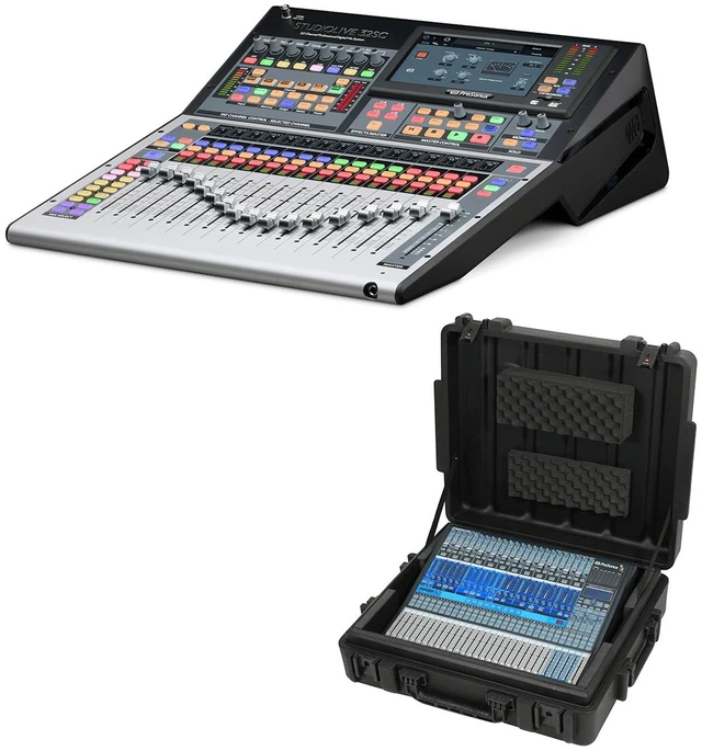 Main image of PreSonus StudioLive 32SC - SKB 1R2723-8BW