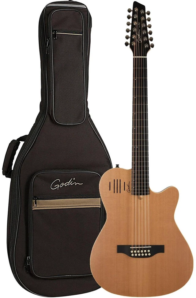 Main image of Godin A12 (025343) 12-String Acoustic-Electric Guitar - Natural Semi-Gloss