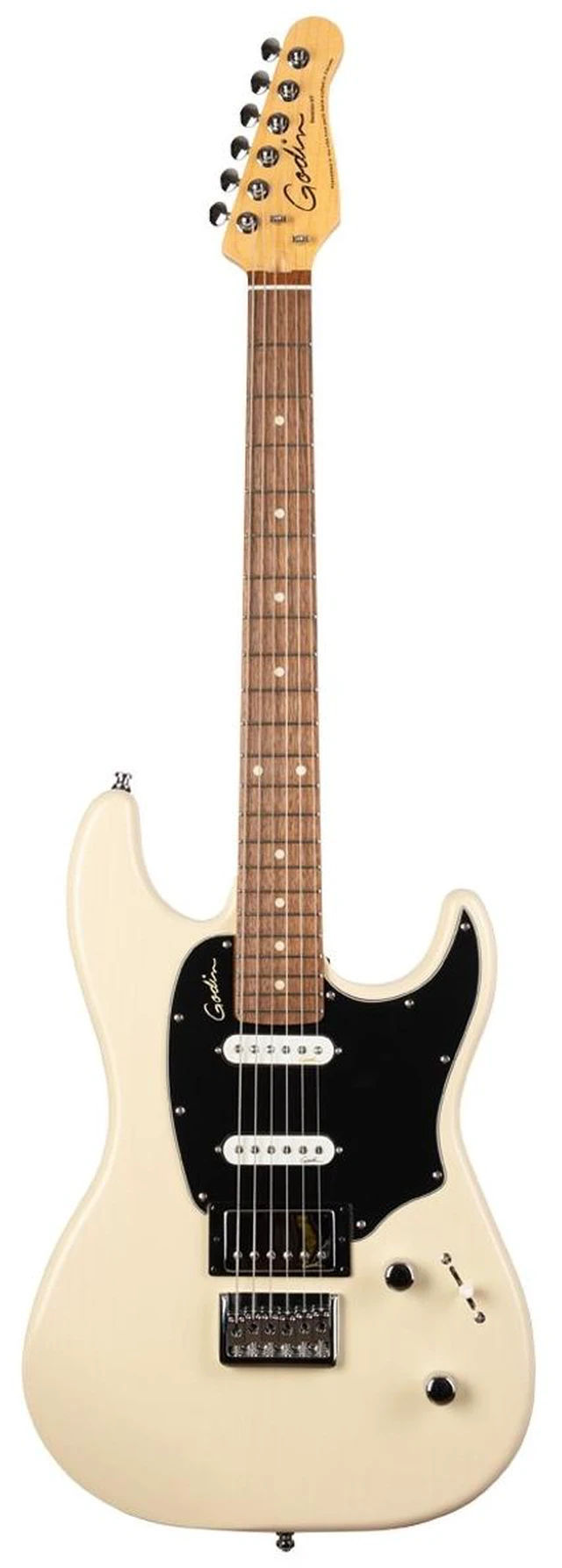 Main image of Godin 048434 Transparent Cream Session HT 6 String RH Electric Guitar
