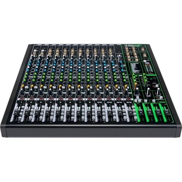 Alt view image 4 of 5 - Mackie ProFX16v3 16-Channel Sound Reinforcement Mixer with Built-In FX