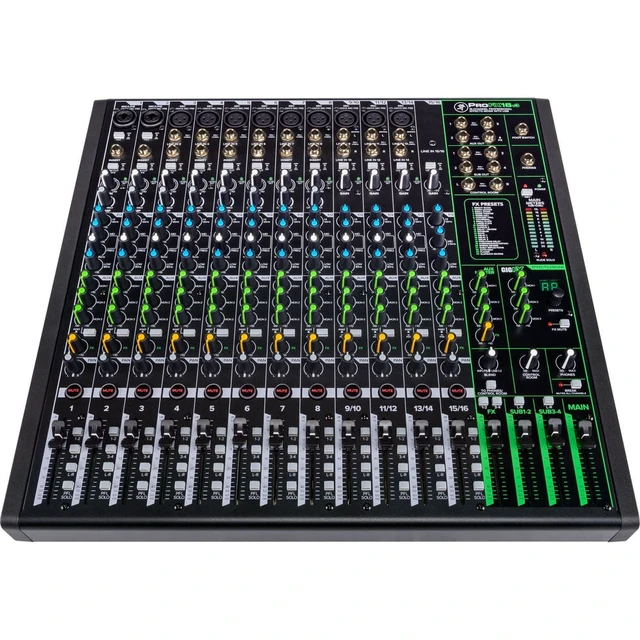 Alt view image 3 of 5 - Mackie ProFX16v3 16-Channel Sound Reinforcement Mixer with Built-In FX